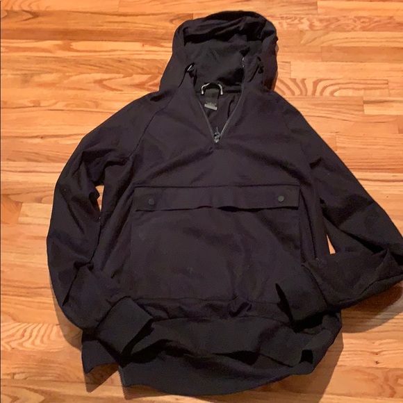 nike canvas jacket
